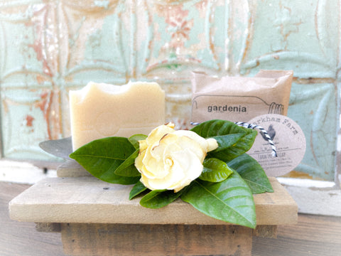 Gardenia Soap Bar