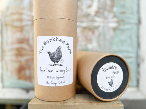 Farm Fresh Laundry Soap
