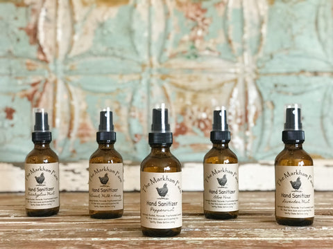 Moisturizing Hand Sanitizer