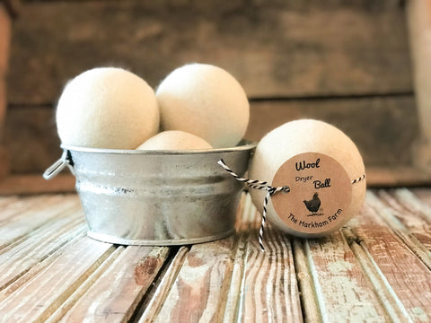 Natural Wool Dryer Ball