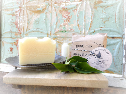 Goat Milk and Sweet Olive Soap Bar
