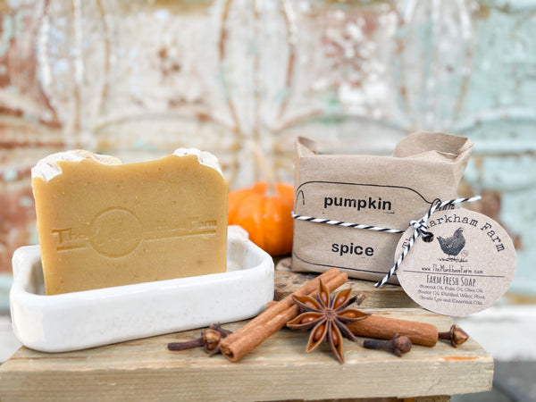 Pumpkin Spice Soap Bar