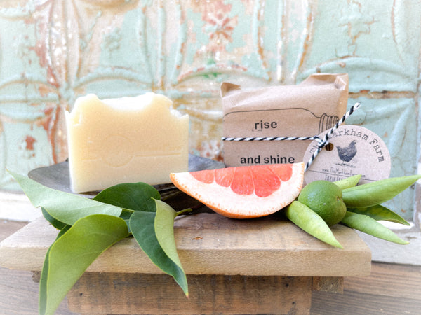 Rise and Shine Soap Bar