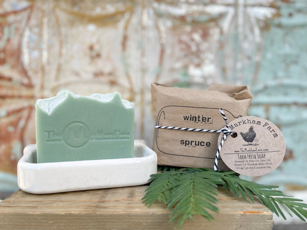 Winter Spruce Soap Bar