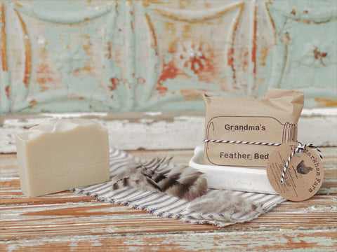 Grandma's Feather Bed Soap Bar (Limited Availability)