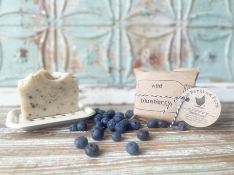 Wild Blueberry Soap Bar (Limited Availability)