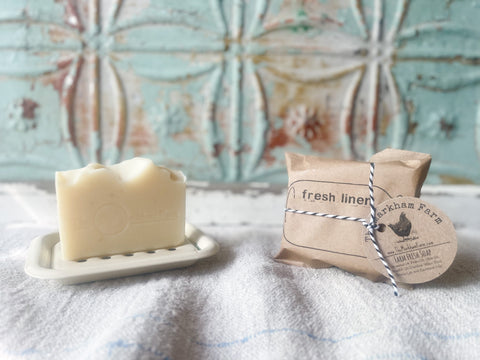 Fresh Linen Soap Bar (Limited Availability)