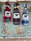 The Markham Farm Flannel Sleeve Gift Bag